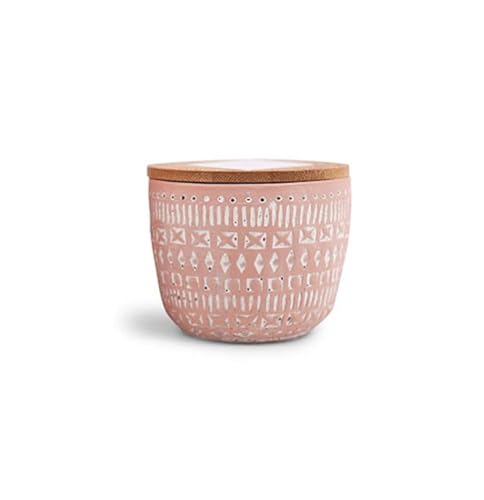 Paddywax Sonora Pepper and Pomelo Concrete Soy Candle 85 g, Terracotta