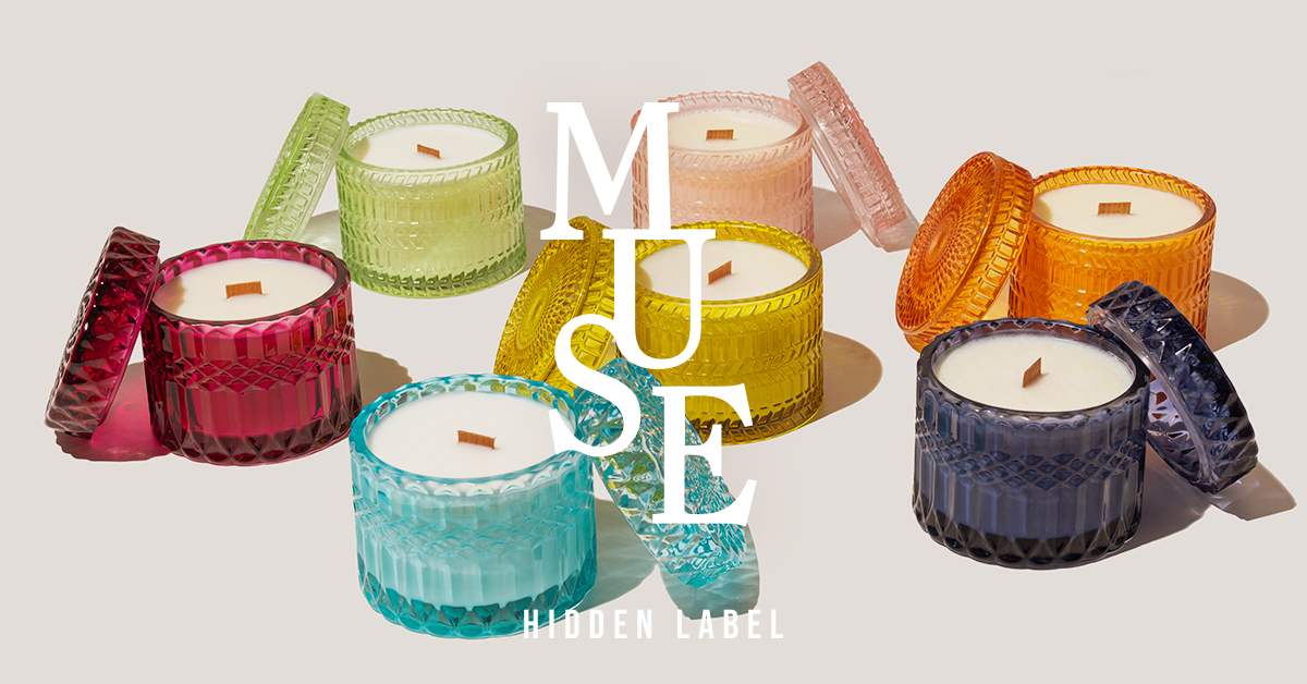 Pink Rose&Sandalwood Scented Candles, Wood Wick Soy Candles, Long Time Burn time,Pink Glass Jar Decorative Candles, Candles Gifts for Women