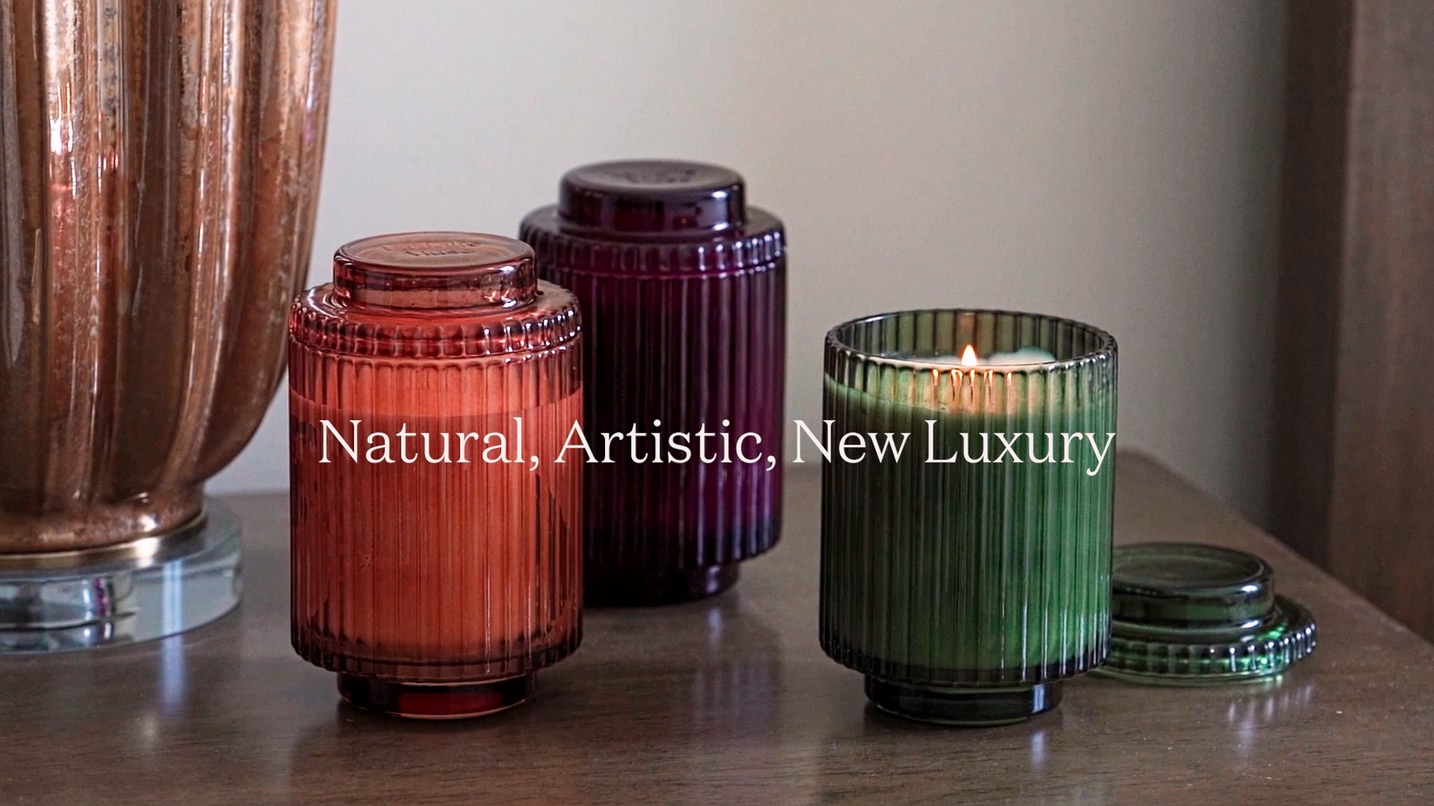 LA JOLIE MUSE Fir & Cedarwood Candle, Scented Candles for Home, Holiday Candle Gifts for Women&Men, Green Jar Candle, Natural Soy Candles, Starlit Golden Fir, 11oz