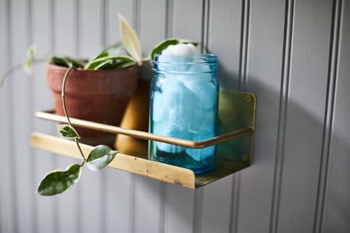 Paddywax Scented Relish Collection Soy Wax Artisan Candle in Glass Jar with Lid, 9.5-Ounce, Ocean Tide + Sea Salt