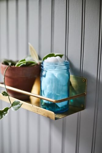 Paddywax Scented Relish Collection Soy Wax Artisan Candle in Glass Jar with Lid, 9.5-Ounce, Ocean Tide + Sea Salt