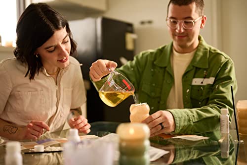 Paddywax Candle Making Kit, 12-Ounce, Ocean Mist & Sea Salt